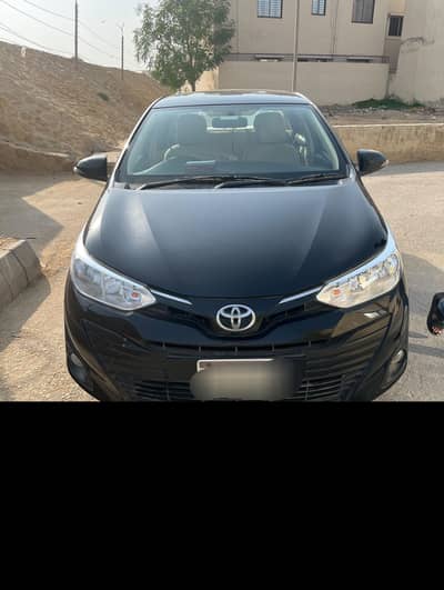 Toyota Yaris 1300cc automatic
