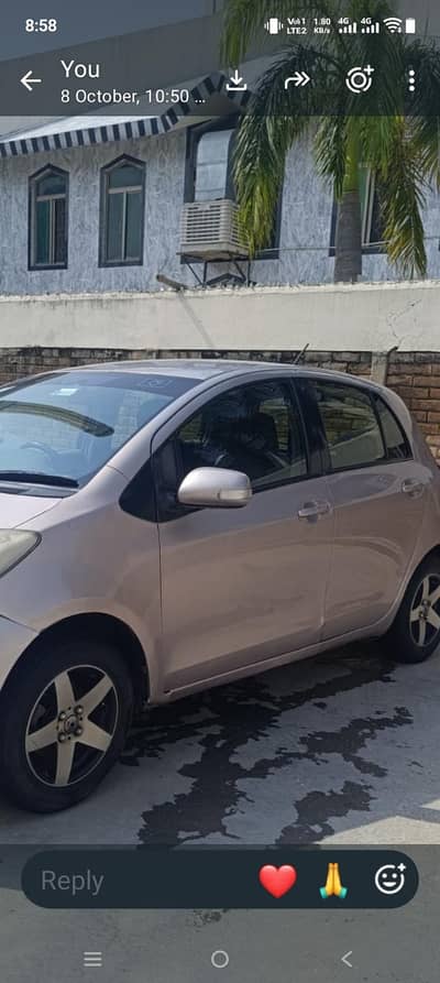 Toyota vitz 2010/13 excellent condition