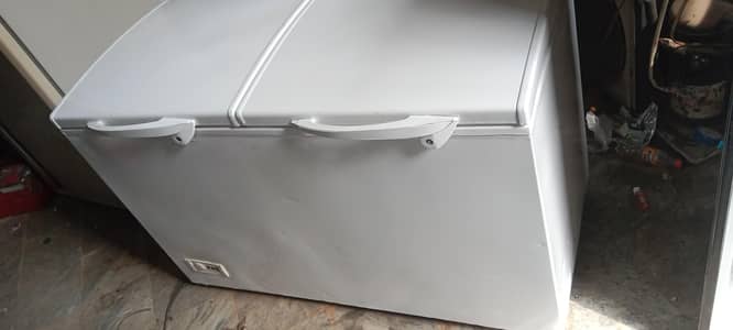 Wave's 15 Cubic feet Deep freezer 2 in 1, Freezer+ Refrigerator