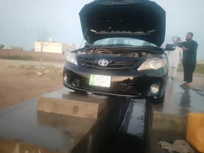 Toyota Corolla XLI 2012