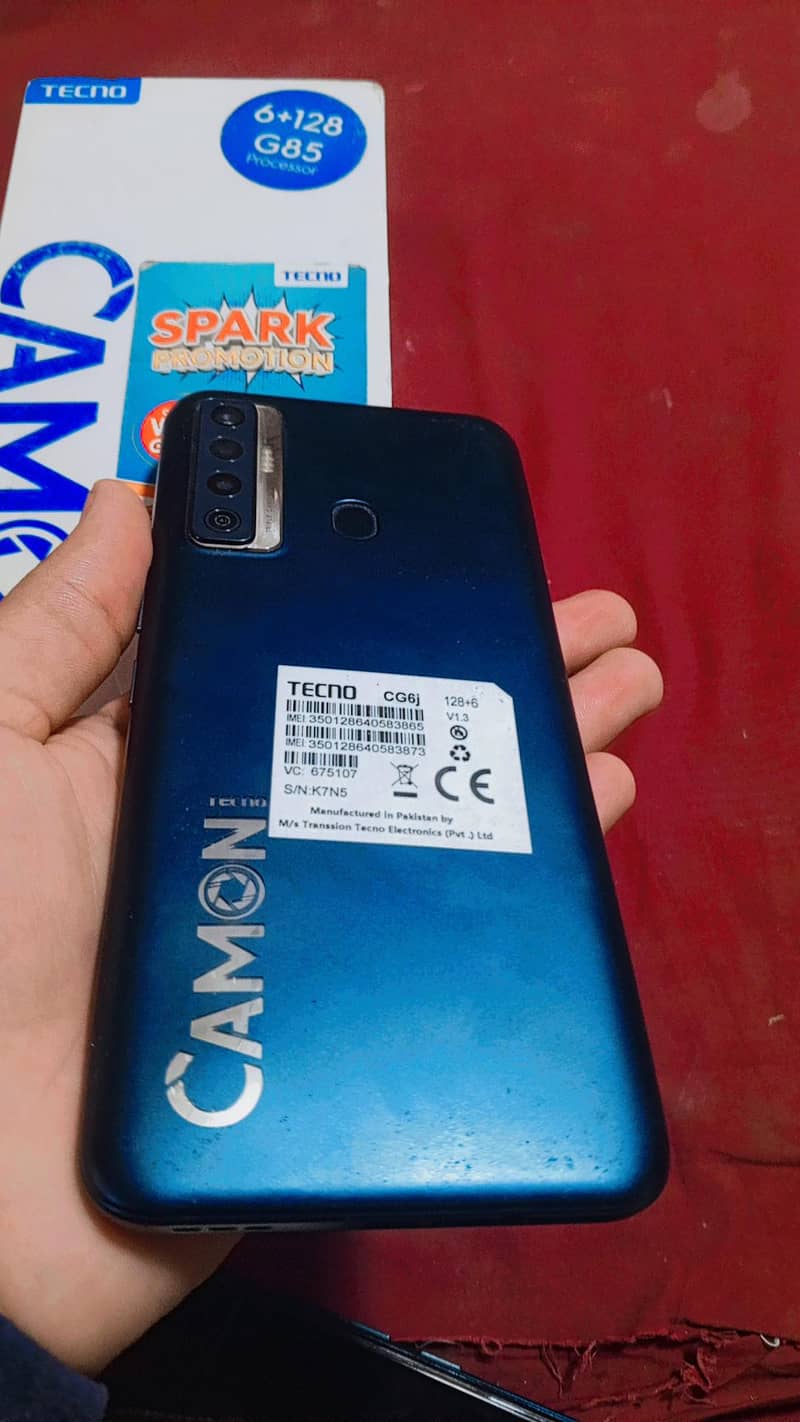 Tecno Camon 17 0