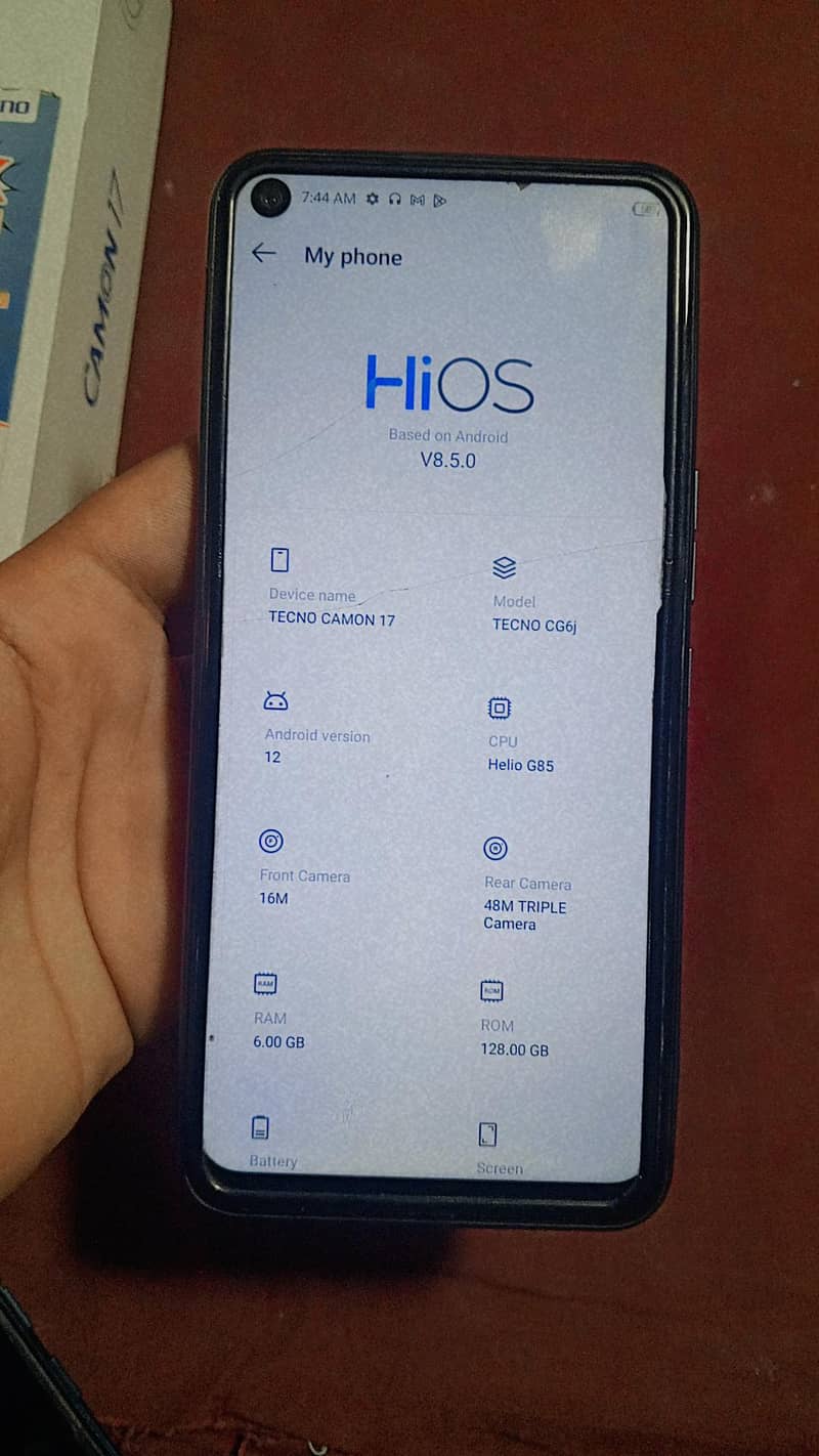 Tecno Camon 17 2