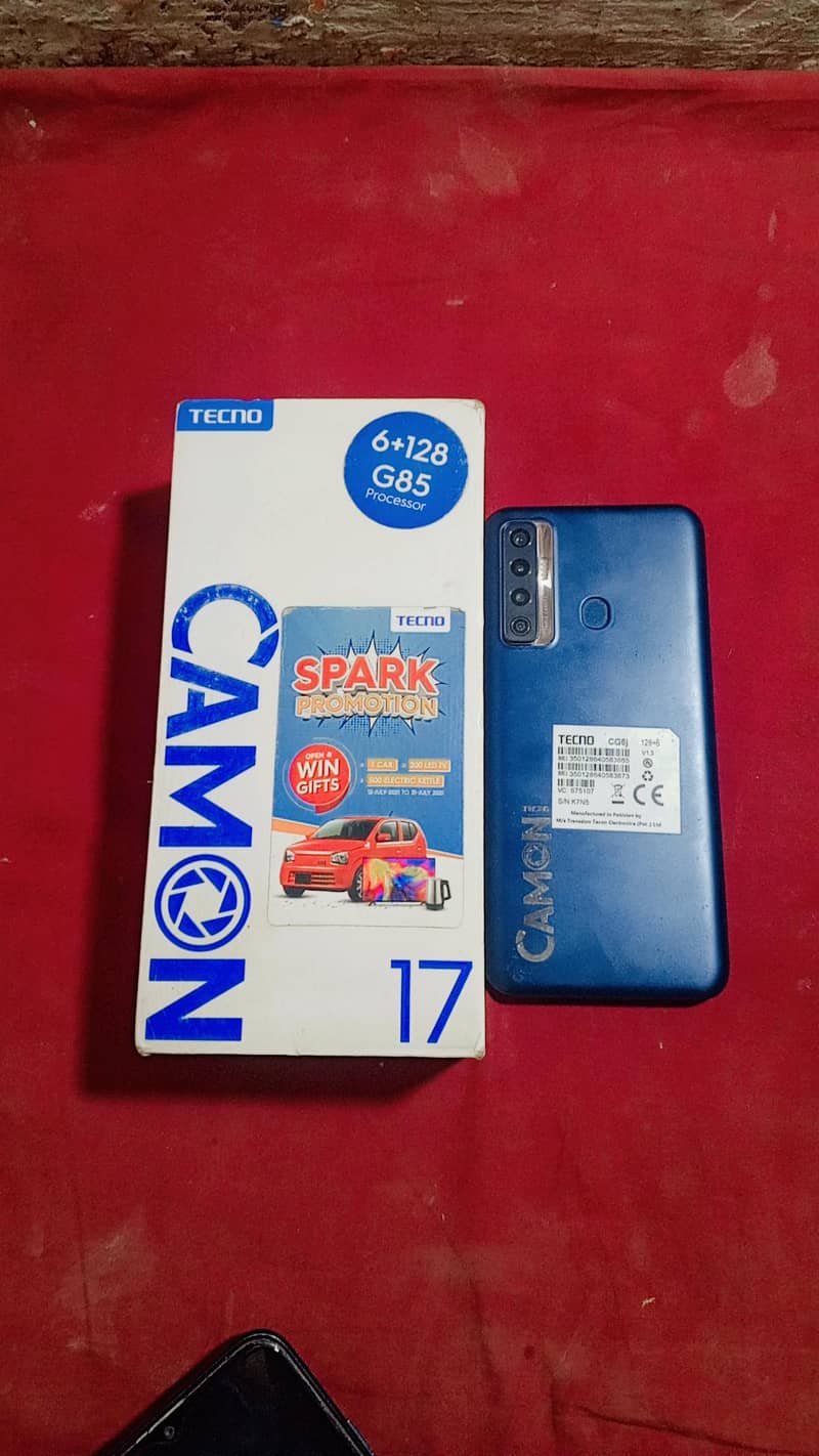 Tecno Camon 17 3
