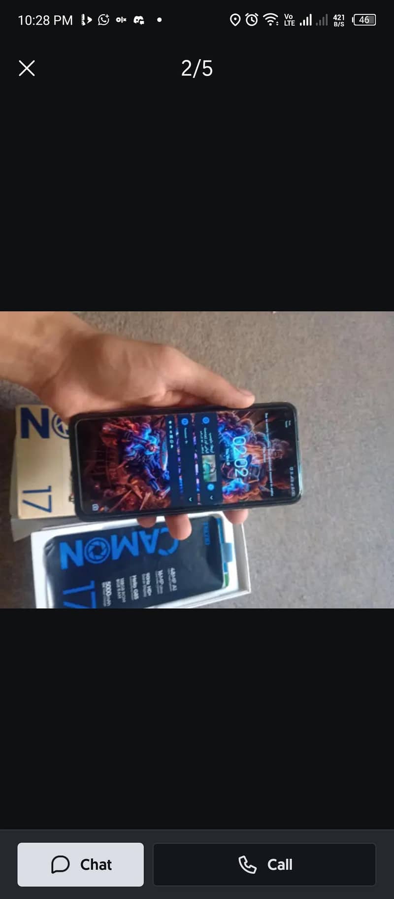 Tecno Camon 17 5