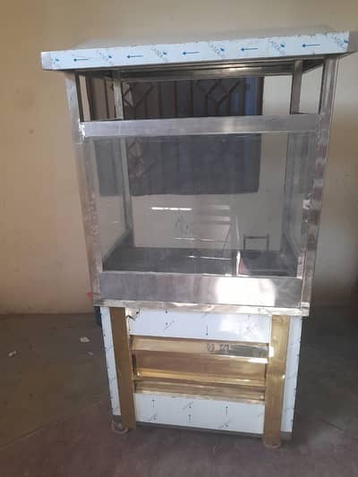 Fries Stall with Fyer