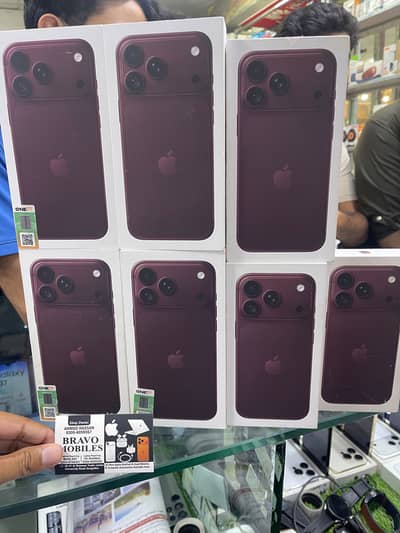 Apple iPhone 18 pro max 256gb jv box pack