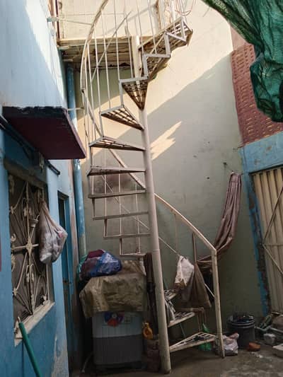 Iron Ladders / Iron Stairs / Stairs / Round Stairs