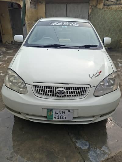 Toyota corolla 2OD convert xli 1300cc petrol