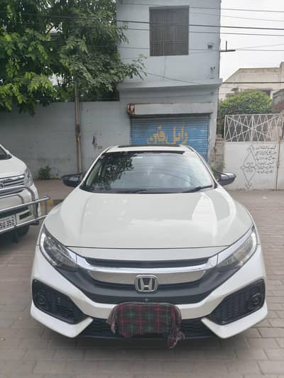 Honda Civic VTi Oriel Prosmatec 2017
