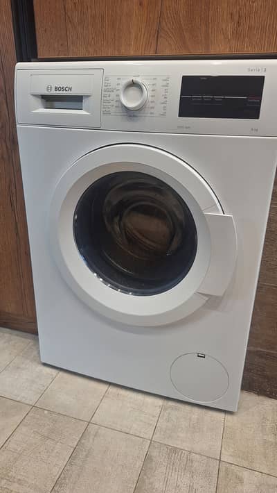 Bosch Front Load 8kg Washing Machine