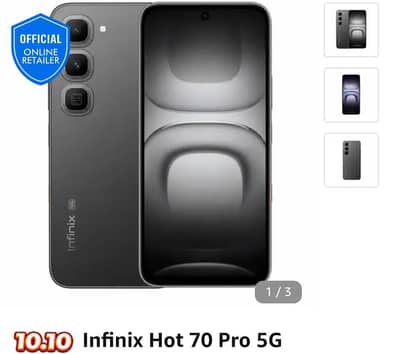 Infinix Hot 70 pro 5g