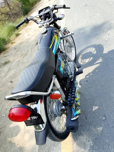 Honda 125,new condishon