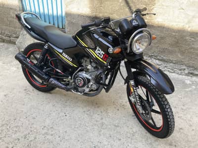Yamaha YBR125G