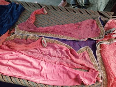 leads dress used but good condition available market rates sy km rates