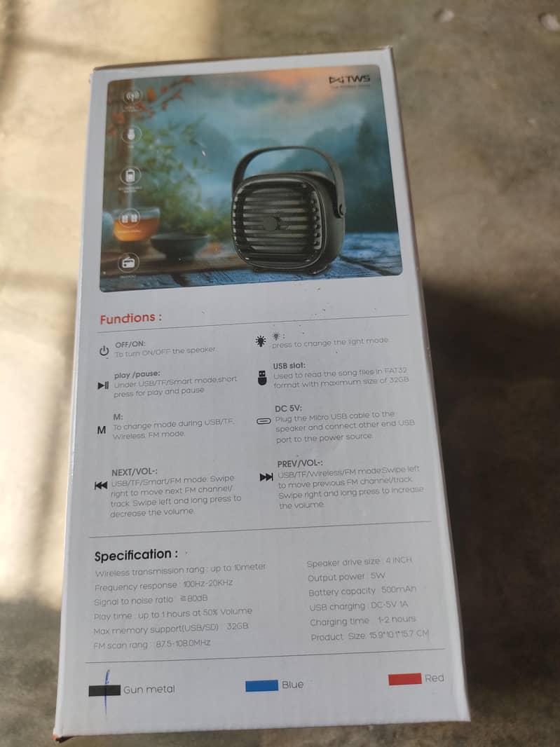 Bluetooth Speaker 6