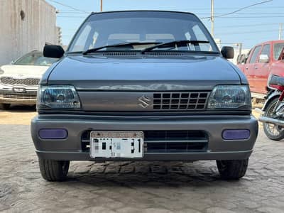 Suzuki Mehran VX 2017