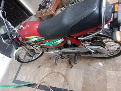 Honda Cd 70 2022