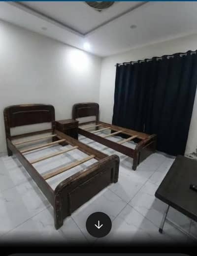 two single bed