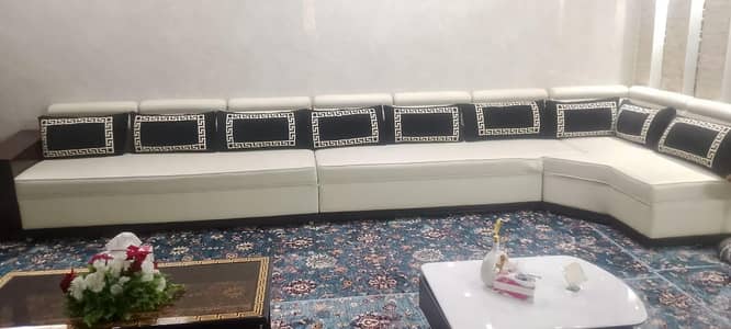 L shape sofa
