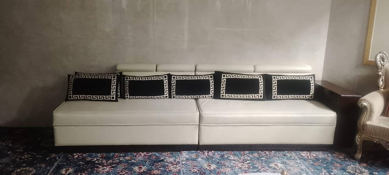 L shape sofa 1