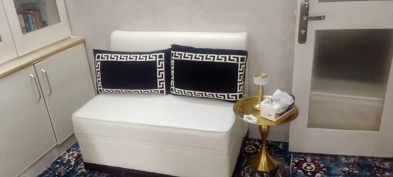 L shape sofa 2