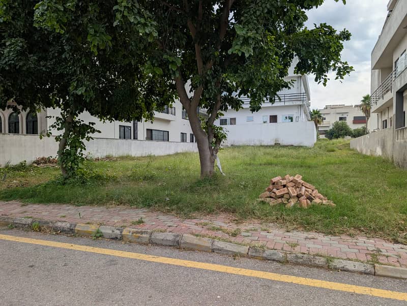 Beautiful Location Sector C Kanal Plot Available For Rent Sale ...