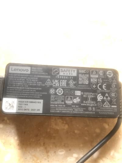 Lenovo Laptop Charger
