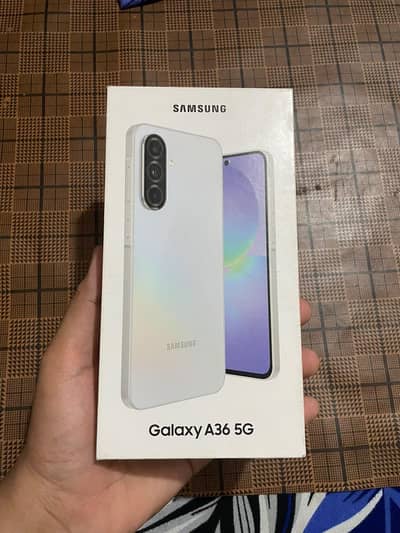 Samsung Mobile A36