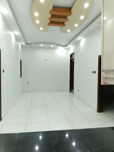 jauhar block 15 ground floor  3 bed dd 240 sq yrd  rent 1.05 pac demand *Code(16899)*