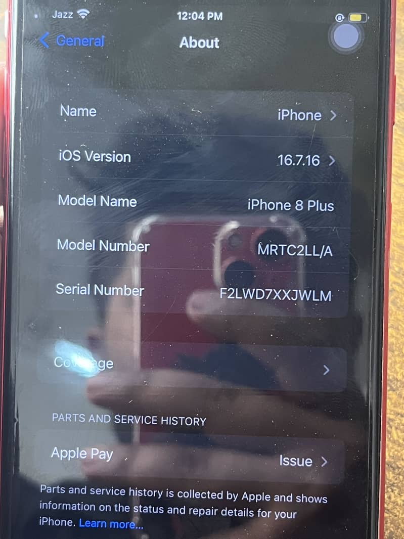 Apple iPhone 8 Plus 8