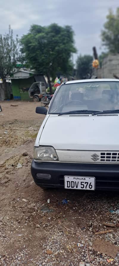 Suzuki Mehran VXR 1991