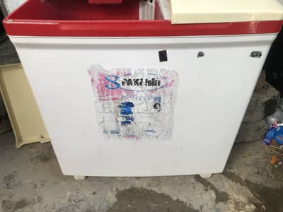 DOUBLE MACHINE WASHER AND DRYER