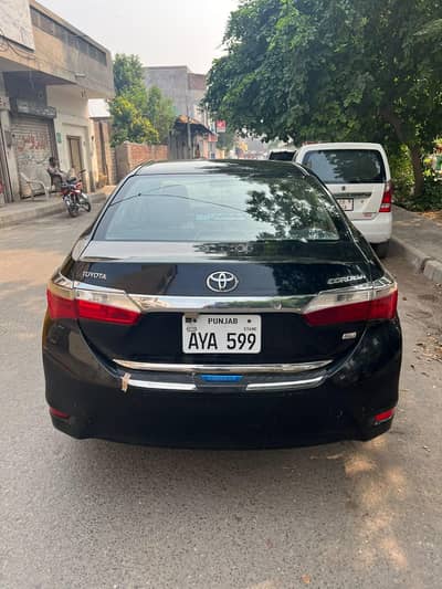Toyota Corolla XLI 2015