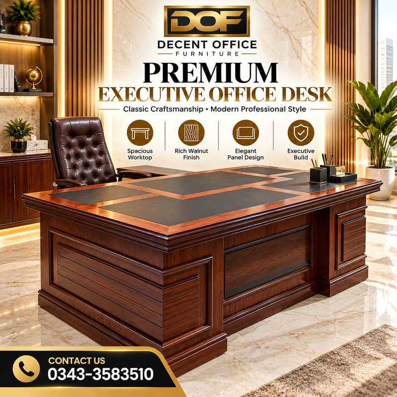 Office Table/Computer table/Executive table/Workstation/Meeting Table 2