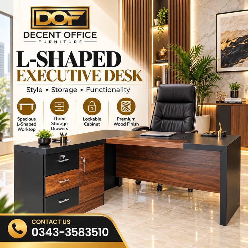 Office Table/Computer table/Executive table/Workstation/Meeting Table 3