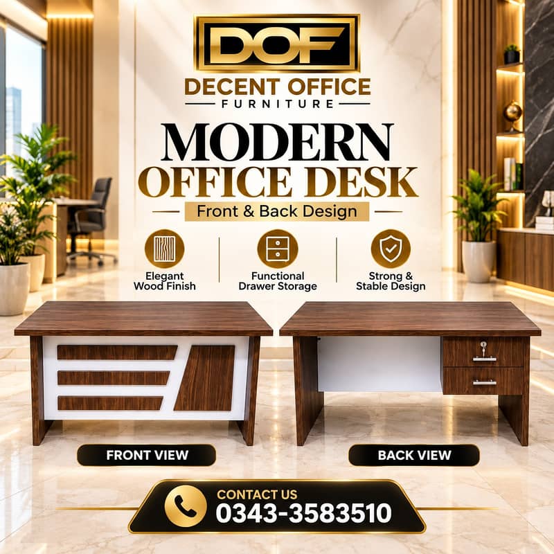 Office Table/Computer table/Executive table/Workstation/Meeting Table 4