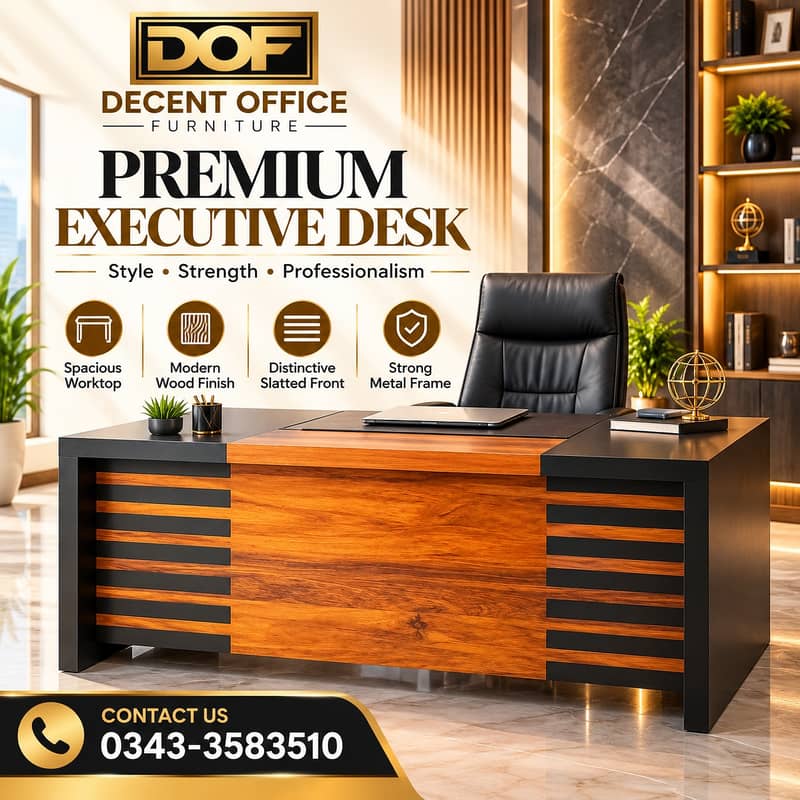Office Table/Computer table/Executive table/Workstation/Meeting Table 5