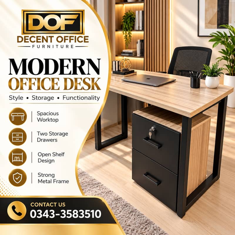 Office Table/Computer table/Executive table/Workstation/Meeting Table 6