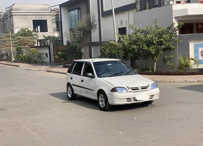 Suzuki Cultus VXR White – Neat & Clean Family Car