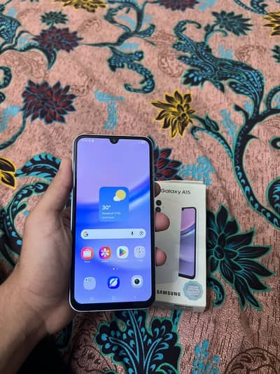 Samsung Galaxy A15 (8GB / 256GB) – PTA Approved - Panel Change