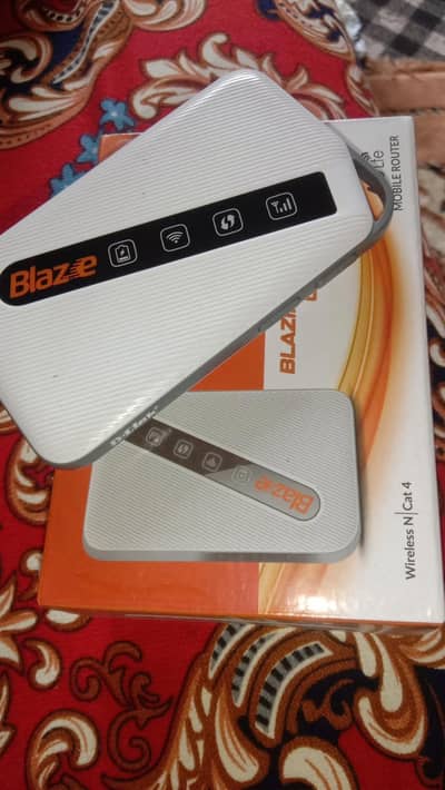 UFONE BLAZE 4G NEW DEVICE