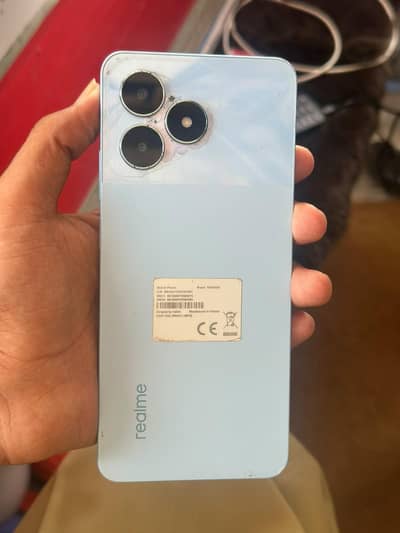 Realme Note 50 Box + phone 4/64 official PTA