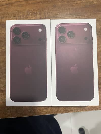 Apple iPhone 18 Pro Max 256GB Non PTA