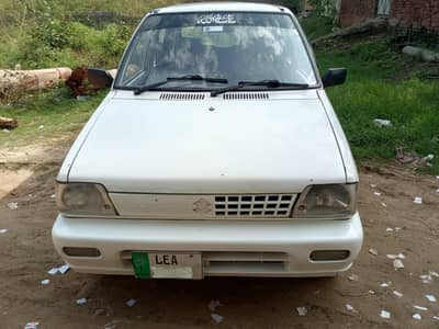 Suzuki Mehran VXR 2009