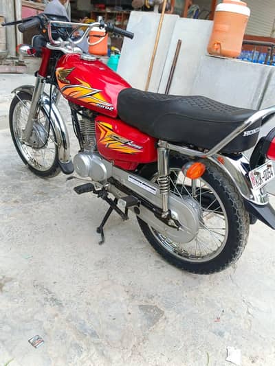 Honda CG 125 2021