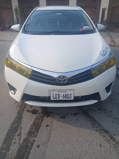 Toyota Corolla XLI 2015