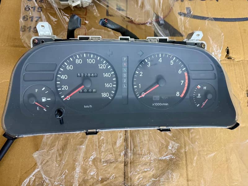Corolla AE101 Indus Auto Speedometer 0