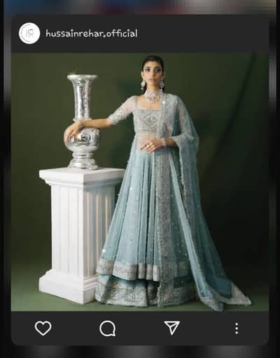 Hussain Rehar dress