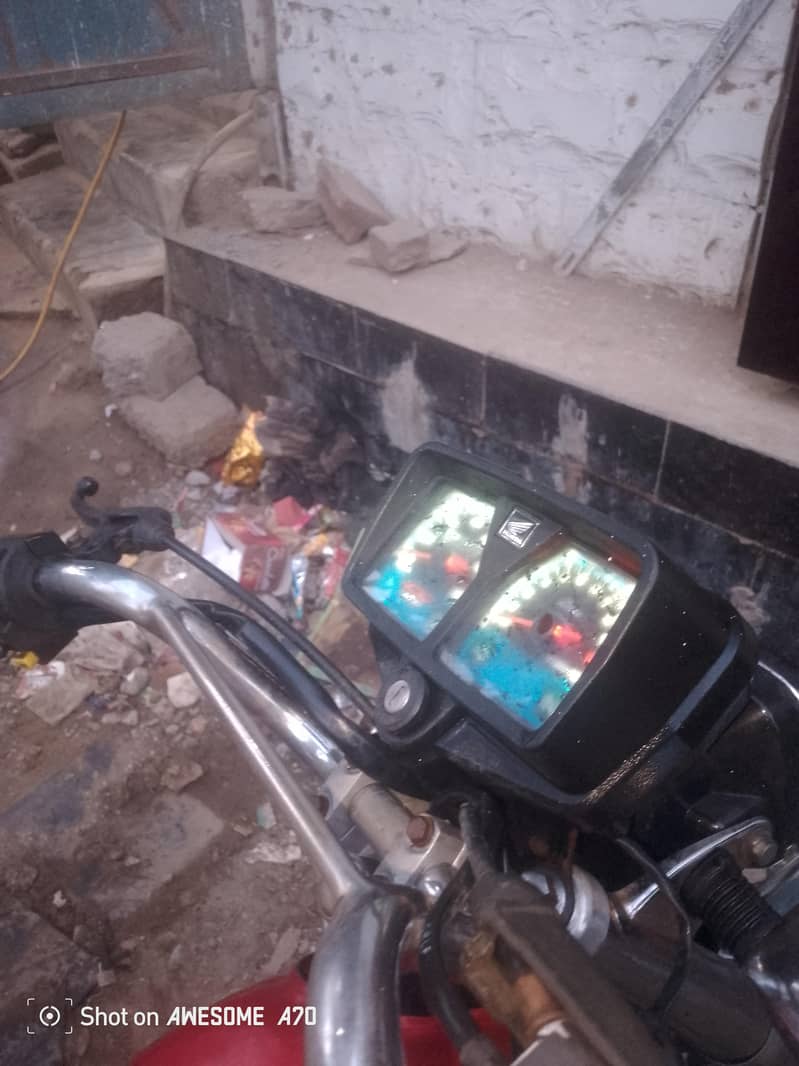 ہونڈا 125 حیدراباد نمبر 19 ماڈل 3
