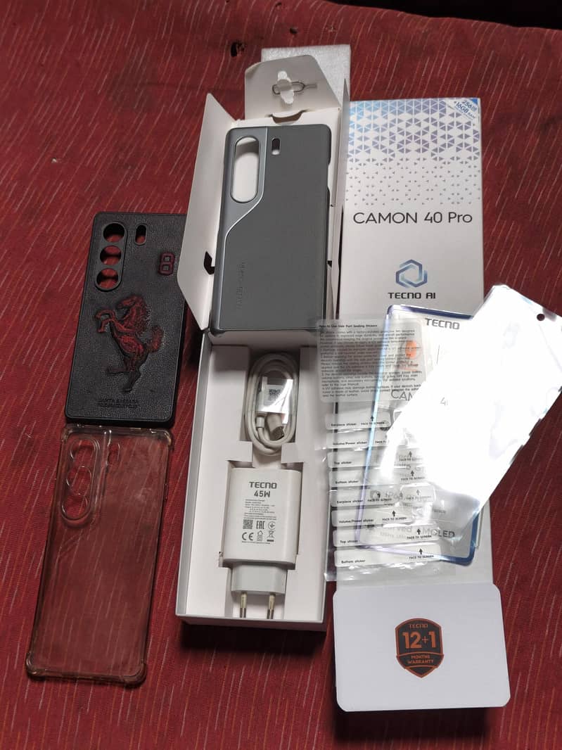 Tecno CAMON 40 Pro 11
